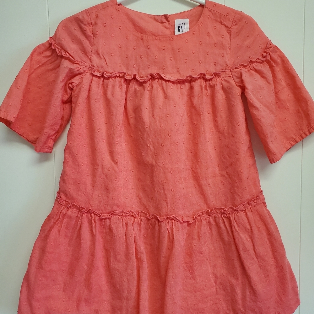 Baby Gap dress 3 years bubblegum pink